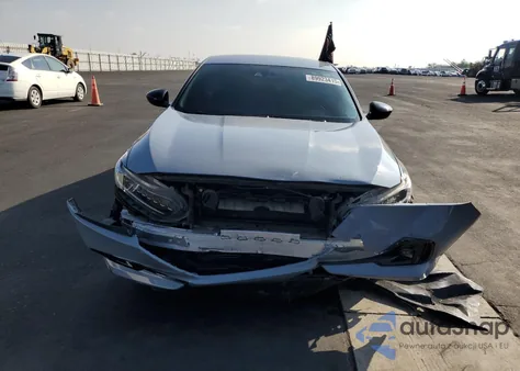 2021 Honda Accord Sport из США, поврежденный, VIN 1HGCV1F36MA093856